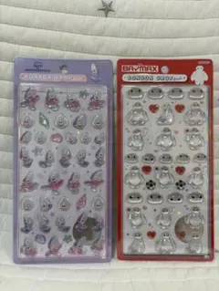 シール　ボンボンドロップ　ベイマックス　ディズニー　アリス　ヤングオイスター