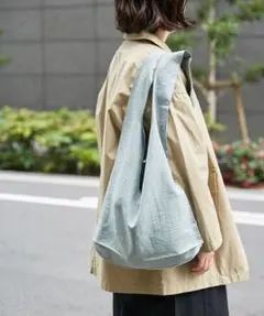 【新品】DOORS LIVING PRODUCTSショッパーバッグ ストライプ