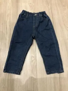 branshes ダークデニム パンツ 100