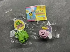 たまごっちドットフィギュアチャーム２種セット
