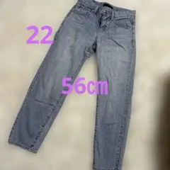 UNIQLO ユニクロ　リラックステーパードアンクルジー ンズ