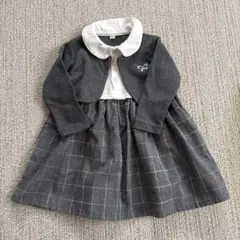 ワンピース　フォーマル　80