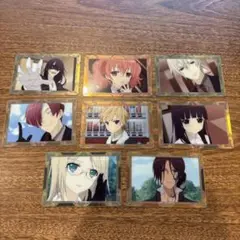 妖狐×僕SS アクリルスタンド 8点セット　アニメまとめ 妖狐×僕SS アクリルスタンド 8点セットアニメまとめ