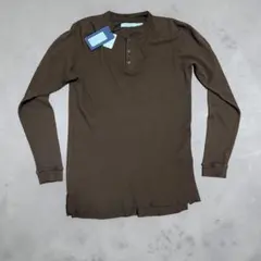 nonnative ノンネイティブ サーマル カットソー 長袖シャツ ブラウンのサムネイル