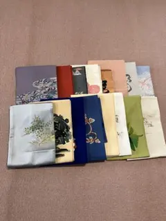 26128 名古屋帯16本まとめ売り① ほとんど正絹