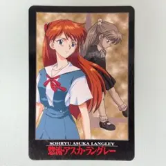 新世紀エヴァンゲリオン 惣流・アスカ・ラングレー カード SP-02