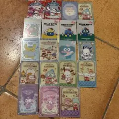 サンリオキャラクターズウエハース3 4 5 8 　カード19枚