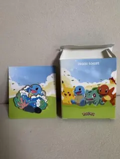 韓国限定】ゼニガメ ポケモン メタル ピンバッジ イサックトースト