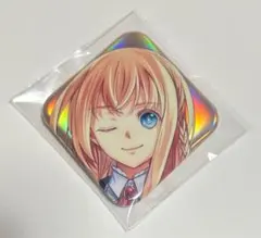 刀剣乱舞 大本丸博 スクエア缶バッジ 乱藤四郎 缶バッジ