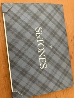 SixTONES 2026-2027 カレンダー FC 限定 会報