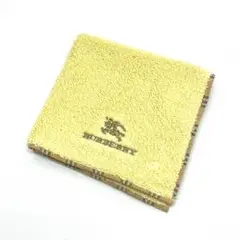 Y603-95　BURBERRY バーバリー タオルハンカチ ノバチェック