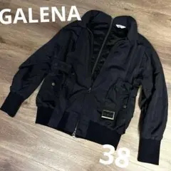 【美品】GALENA ジップパーカーMサイズ