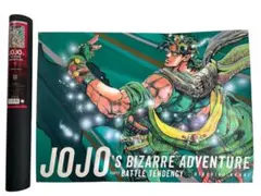 JOJO展ポスター ジョセフジョースター新品 金沢キービジュアルクリア