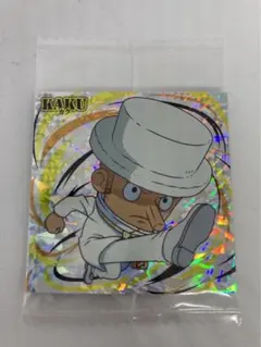 【新品未開封】ワンピース 大海賊シールウエハース SW8-20 GR カク