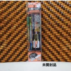 ミニ四駆レース鉛筆 TOMY ゴールド＆シルバーセット 文房具