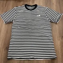 THE NORTH FACE ストライプ Tシャツ
