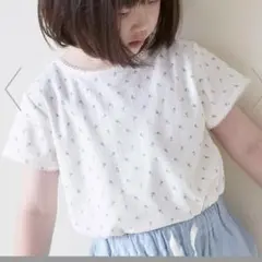 ローリーズファームLOWRYSFARM パターンメッシュT KIDS サイズ4のサムネイル