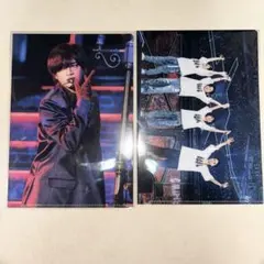 SexyZone chapterII クリアファイル 2枚セット