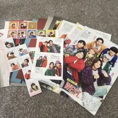 おまけ付き　ファミクラ　スタトロ　雑誌　切り抜き　ウエスト　WEST 送料無料