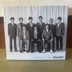 SnowMan タペストリー / W CD