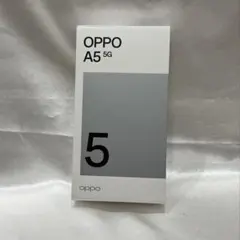 OPPO A5 5G 本体 ホワイト - メルカリ
