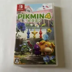 Pikmin 4 Nintendo Switch ソフト　switch ソフト