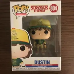 【Funko POP!/米国購入/新品】DUSTIN ストレンジャーシングス