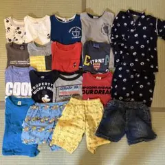 子供服　男の子　夏服　まとめ売り　キッズ　100cm 17点