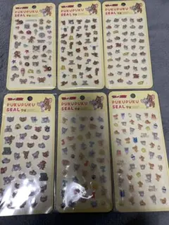 【正規品】最安値　ぷくぷくシール　トムとジェリー