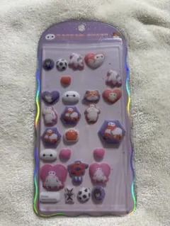 ベイマックス　コットンパフィシール　おすそ分け
