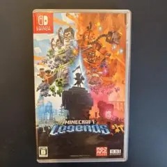 Minecraft Legends Nintendo Switch