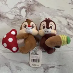 ディズニーストア　チップとデール 　カーテンタッセル　ディズニー