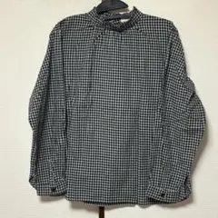スタディオクリップ　新品タグ付き　シャツ　ブラウス　ギンガムチェック