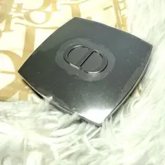 Dior シルバー コンパクトミラー