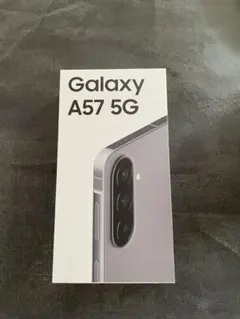 Samsung Galaxy A57 5G 128GB グレーのサムネイル