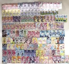 プリキュア カードウエハース HR キュアピース Yes!プリキュア5 デパプリ