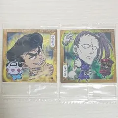 HUNTER×HUNTER ナックル　シュート　ウエハースシール