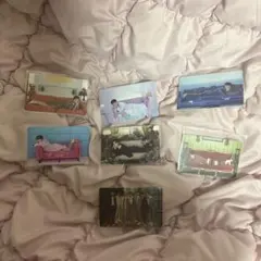BTS BE 7枚セット