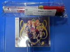 アイカツ 夏の ドリアカーニバル ペンライト CD ③