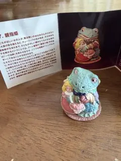海洋堂 Fairy Tales at three 親指姫 フィギュア
