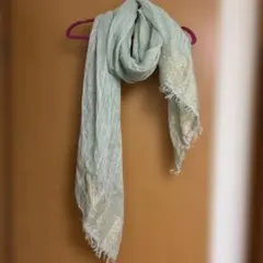 ナチュラルビューティーベーシック　麻　ストール