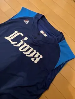 埼玉西武ライオンズ　オーセンティック　ロゴTシャツ　M 2026年最新】埼玉西武 オーセンティックの人気アイテム - メルカリ