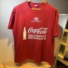 Coca-Cola Tシャツ レッド