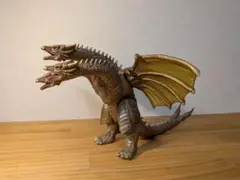 ゴ*間様 キングギドラ フィギュア（ソフビ）