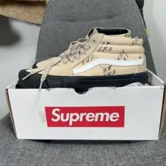Supreme Vans Lowman Skate Grosso Mid - メルカリ