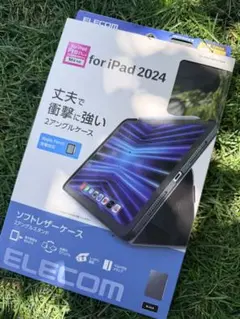 ELECOM iPad Pro 11インチ ケース 2024年モデル　ブラック