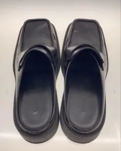 【即完モデル】BALENCIAGA Inspector Mule 41 ブラック 即完モデル】BALENCIAGA Inspector Mule 41 ブラック - メルカリ