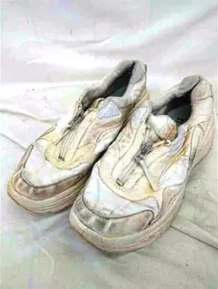 &アグ UGG CA805 ジップスニーカー ホワイト系 メンズ