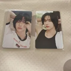 RIIZE ウォンビン　epilogue トレカ