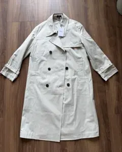 新品 Theory セオリー SLEEK TRENCH ダブルトレンチコート S